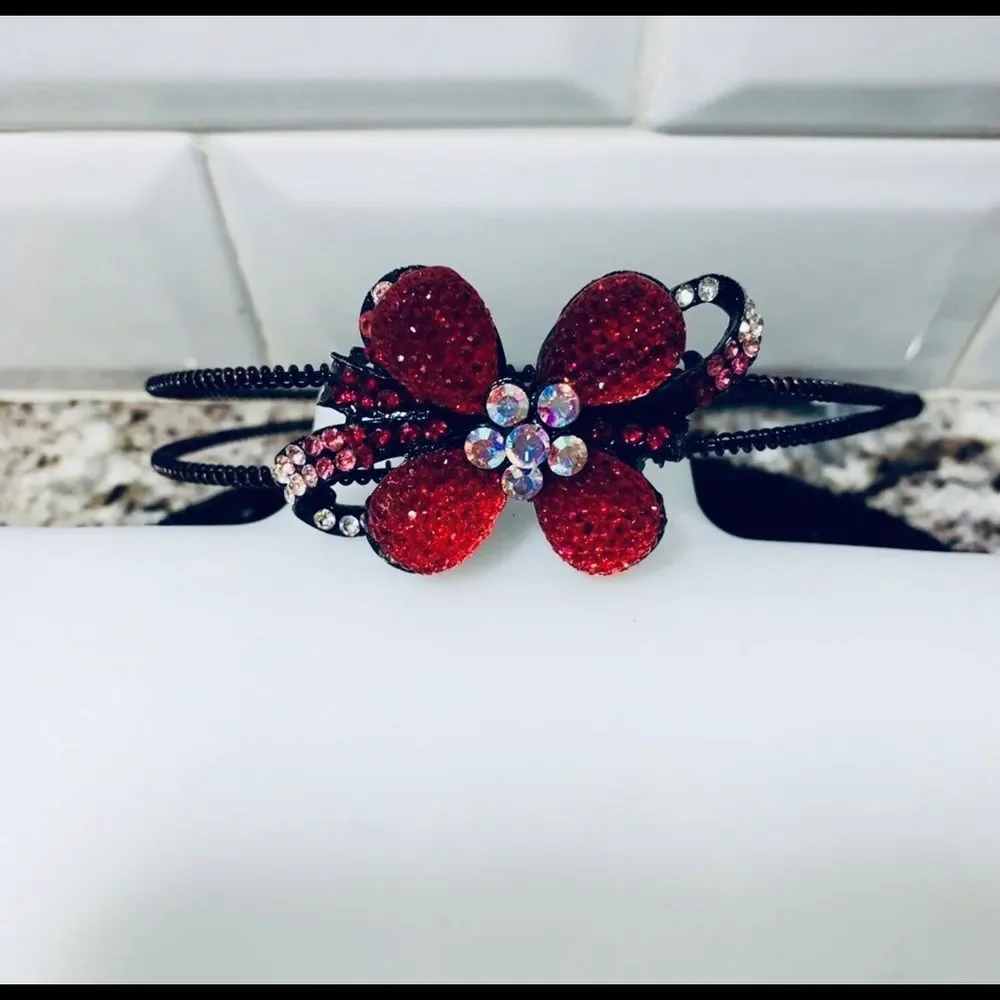 Rhinestones Headbands 2 NWOT